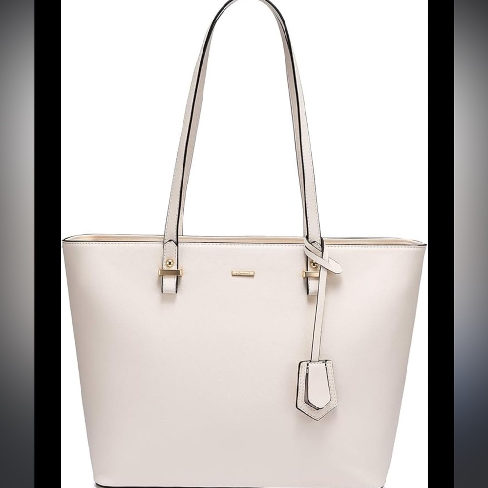 Large Grey Loveook Purse